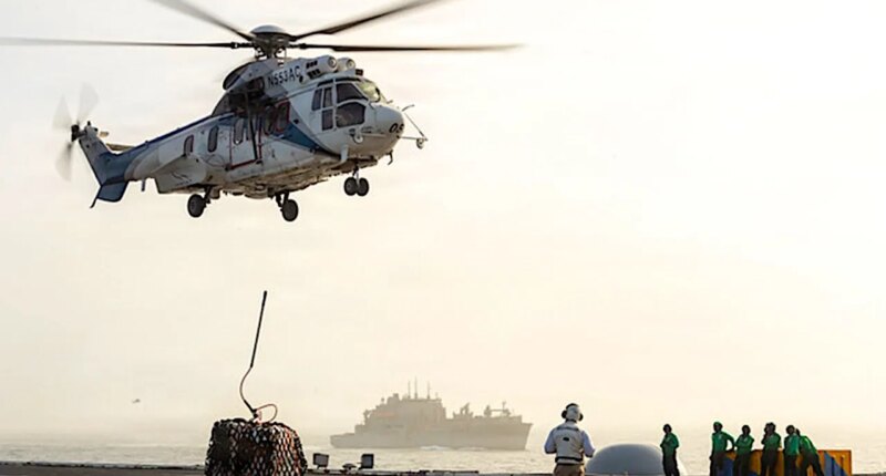 USS George Washington captain says morale is high for new Mideast mission