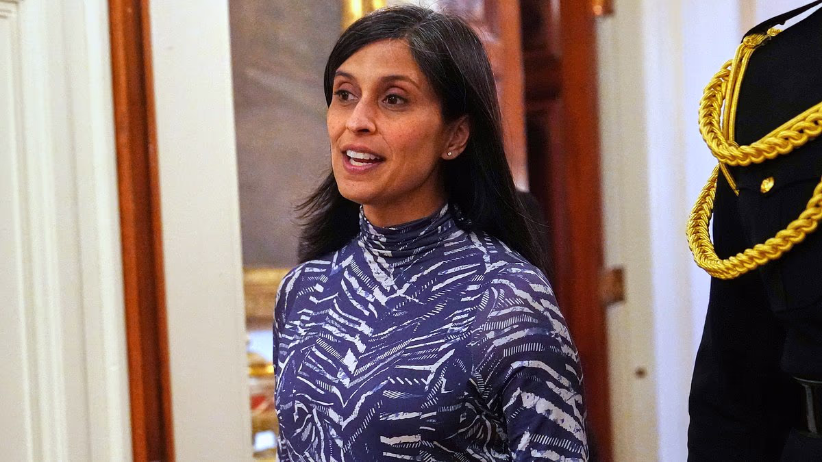 Usha Vance Responds After Abdul El-Sayed Criticizes JD Vance’s Family