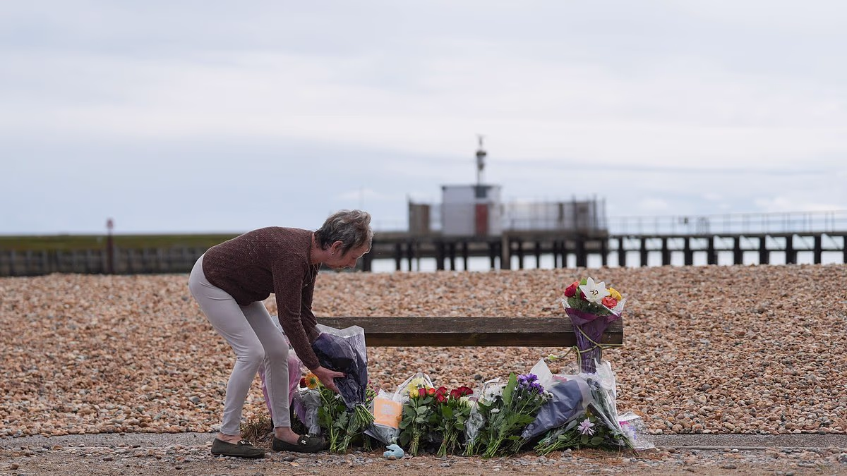 Community Gathers at Vigil for Family of Four Who Died in Shoreham Sea Tragedy