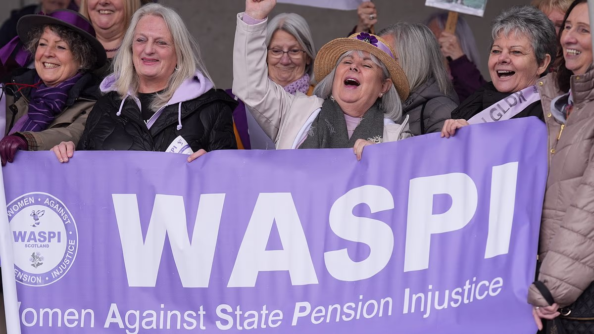 WASPI Chair Angela Madden Confident Women Will Receive Compensation