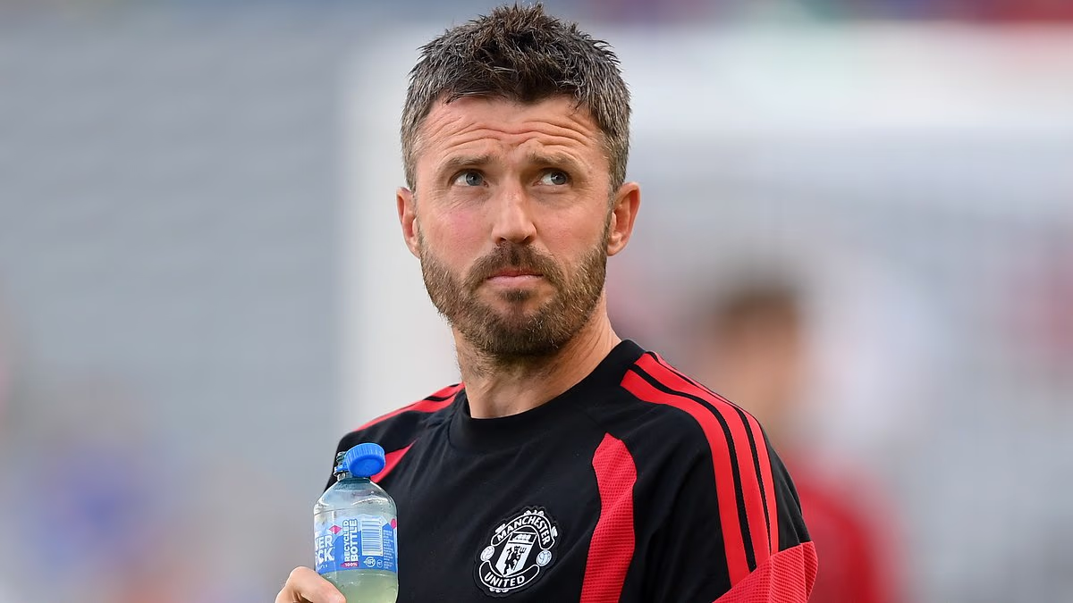 Michael Carrick on Man United’s New Season Ambitions, Marcus Rashford’s Future and ‘Dream’ Andrey Santos