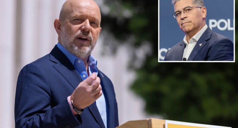 Xavier Becerra rival demands FBI grill him again over $225K campaign cash scandal