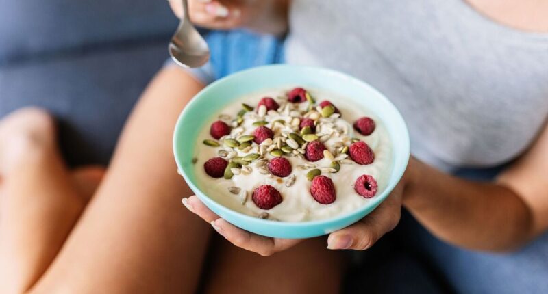 Yoghurt will 'have more protein, calcium, vitamins' if you do 1 thing before eating