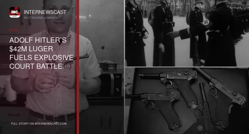 Adolf Hitler’s $42M Luger Fuels Explosive Court Battle - Internewscast Journal