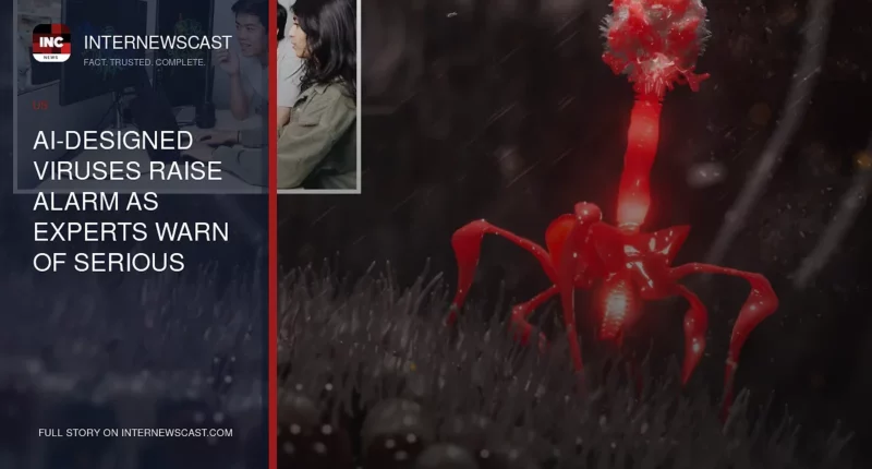 AI-Designed Viruses Raise Alarm as Experts Warn of Serious Biosecurity Risks - Internewscast Journal