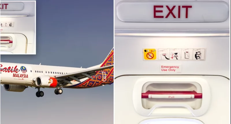 Airline Passenger Accused of Trying to Open Emergency Exit During Flight - Internewscast Journal