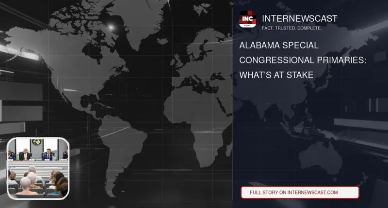Alabama Special Congressional Primaries: What’s at Stake - Internewscast Journal