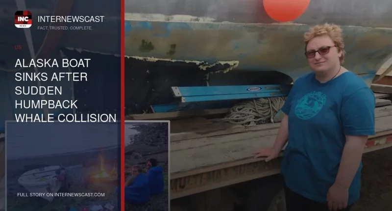 Alaska Boat Sinks After Sudden Humpback Whale Collision - Internewscast Journal