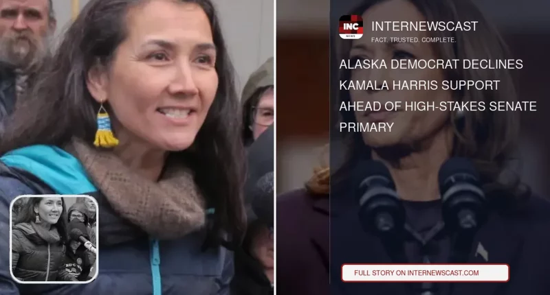 Alaska Democrat Declines Kamala Harris Support Ahead of High-Stakes Senate Primary - Internewscast Journal