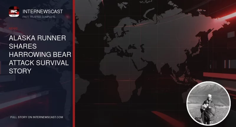 Alaska Runner Shares Harrowing Bear Attack Survival Story - Internewscast Journal