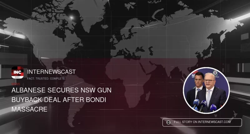 Albanese Secures NSW Gun Buyback Deal After Bondi Massacre - Internewscast Journal