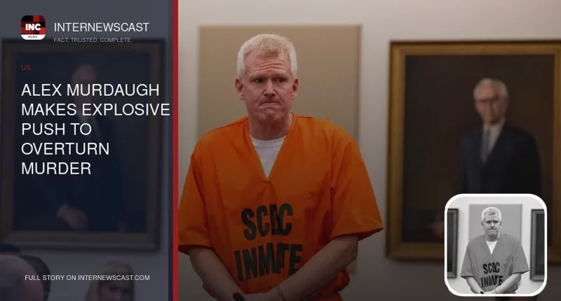 Alex Murdaugh Makes Explosive Push to Overturn Murder Conviction in Case Tied to DNA, Dirty Money and Lies - Internewscast Journal