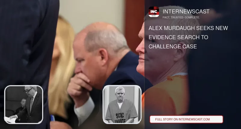 Alex Murdaugh Seeks New Evidence Search to Challenge Case - Internewscast Journal