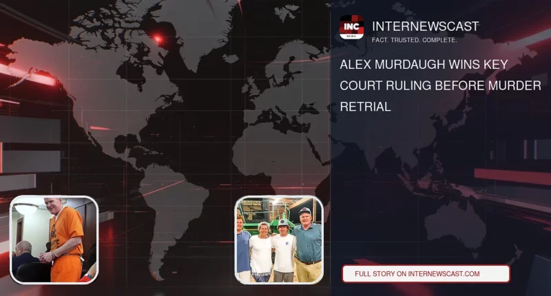 Alex Murdaugh Wins Key Court Ruling Before Murder Retrial - Internewscast Journal