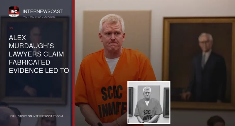 Alex Murdaugh’s Lawyers Claim Fabricated Evidence Led to Murder Indictments - Internewscast Journal