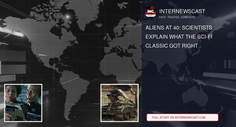 Aliens at 40: Scientists Explain What the Sci-Fi Classic Got Right - Internewscast Journal