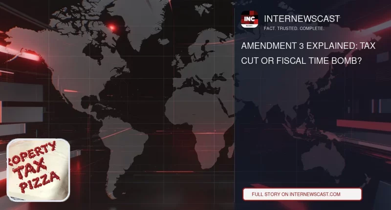 Amendment 3 Explained: Tax Cut or Fiscal Time Bomb? - Internewscast Journal
