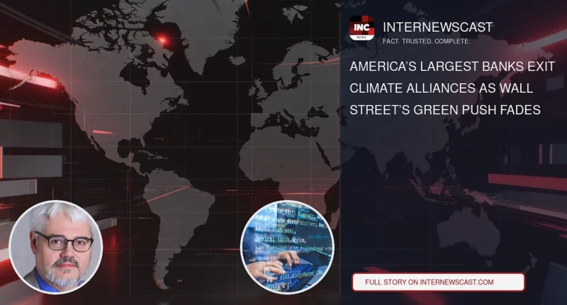 America’s Largest Banks Exit Climate Alliances as Wall Street’s Green Push Fades - Internewscast Journal