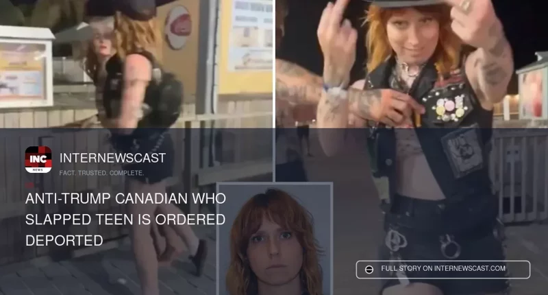 Anti-Trump Canadian Who Slapped Teen Is Ordered Deported - Internewscast Journal