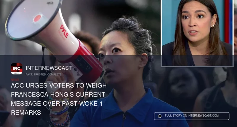 AOC Urges Voters to Weigh Francesca Hong’s Current Message Over Past Woke 1 Remarks - Internewscast Journal