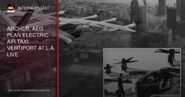 Archer, AEG Plan Electric Air Taxi Vertiport at L.A. LIVE - Internewscast Journal