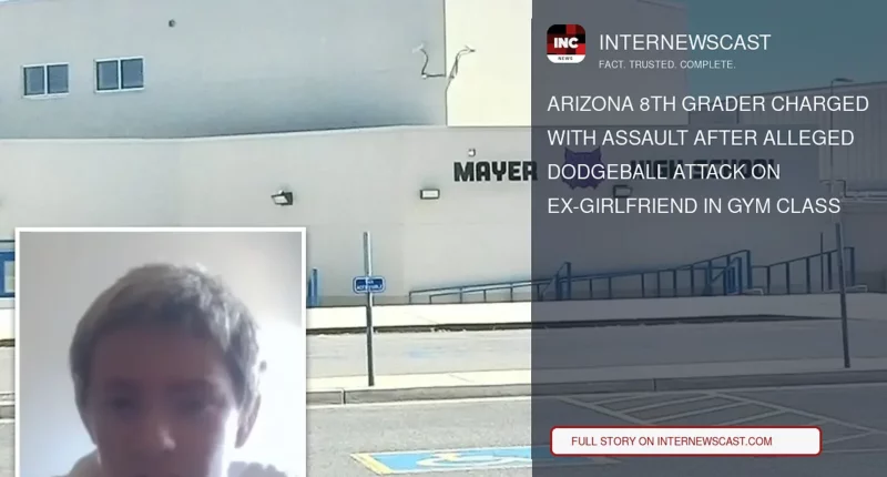 Arizona 8th Grader Charged With Assault After Alleged Dodgeball Attack on Ex-Girlfriend in Gym Class - Internewscast Journal