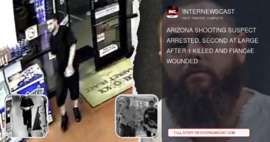 Arizona Shooting Suspect Arrested, Second at Large After 1 Killed and Fiancée Wounded - Internewscast Journal
