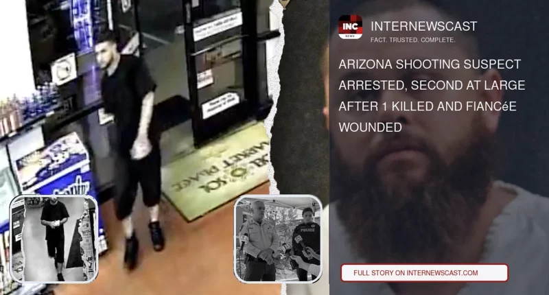 Arizona Shooting Suspect Arrested, Second at Large After 1 Killed and Fiancée Wounded - Internewscast Journal