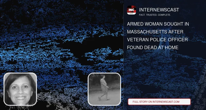 Armed Woman Sought in Massachusetts After Veteran Police Officer Found Dead at Home - Internewscast Journal