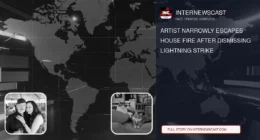 Artist Narrowly Escapes House Fire After Dismissing Lightning Strike - Internewscast Journal