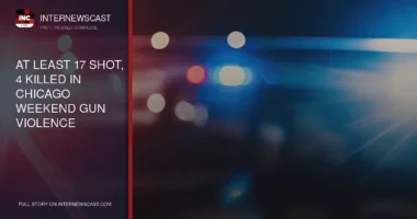 At Least 17 Shot, 4 Killed in Chicago Weekend Gun Violence - Internewscast Journal