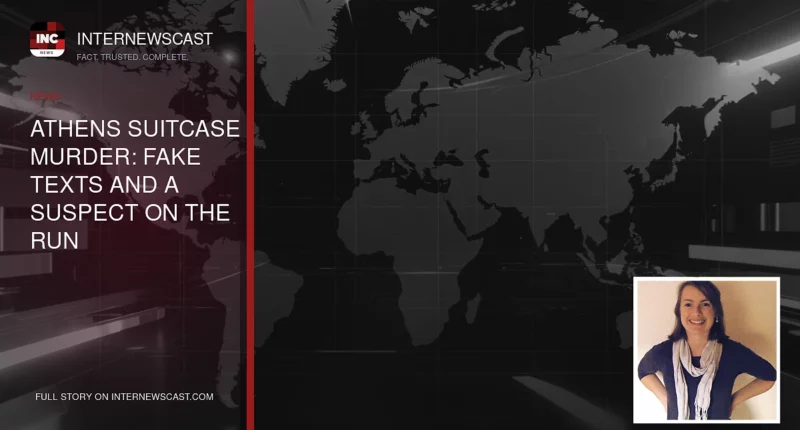 Athens Suitcase Murder: Fake Texts and a Suspect on the Run - Internewscast Journal