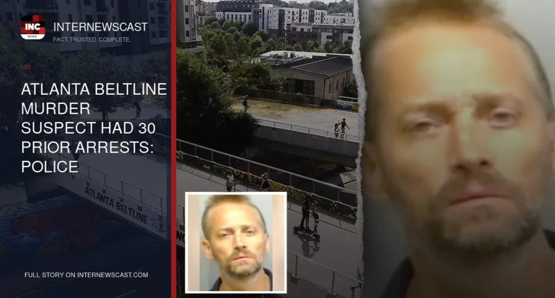 Atlanta BeltLine Murder Suspect Had 30 Prior Arrests: Police - Internewscast Journal