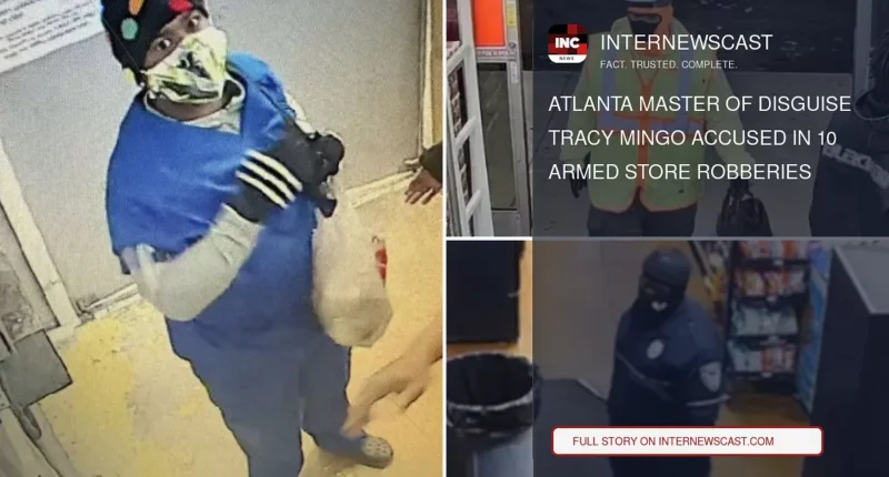 Atlanta Master of Disguise Tracy Mingo Accused in 10 Armed Store Robberies - Internewscast Journal