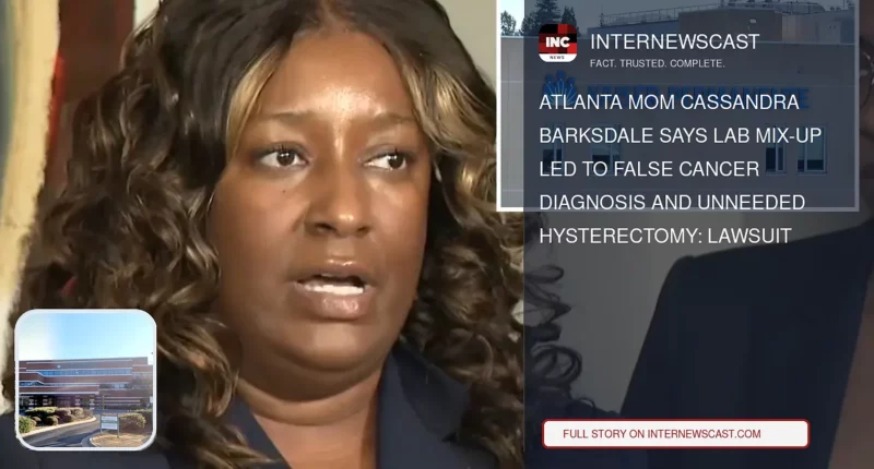 Atlanta Mom Cassandra Barksdale Says Lab Mix-Up Led to False Cancer Diagnosis and Unneeded Hysterectomy: Lawsuit - Internewscast Journal