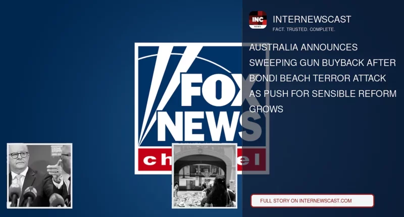Australia Announces Sweeping Gun Buyback After Bondi Beach Terror Attack as Push for Sensible Reform Grows - Internewscast Journal