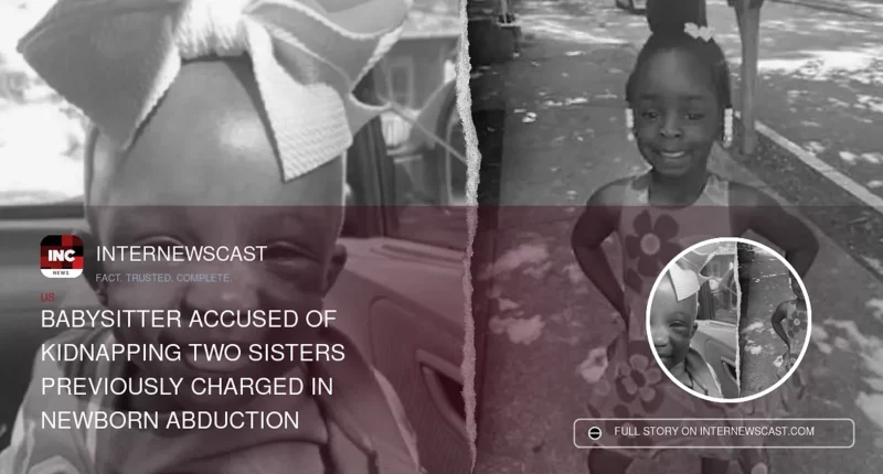 Babysitter Accused of Kidnapping Two Sisters Previously Charged in Newborn Abduction - Internewscast Journal