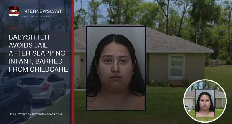 Babysitter Avoids Jail After Slapping Infant, Barred From Childcare Work - Internewscast Journal