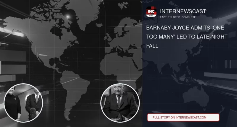 Barnaby Joyce Admits ‘One Too Many’ Led to Late-Night Fall - Internewscast Journal