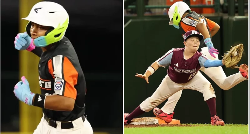 Bayonne, NJ Wins LLWS Opener on Thrilling Walk-Off Homer - Internewscast Journal