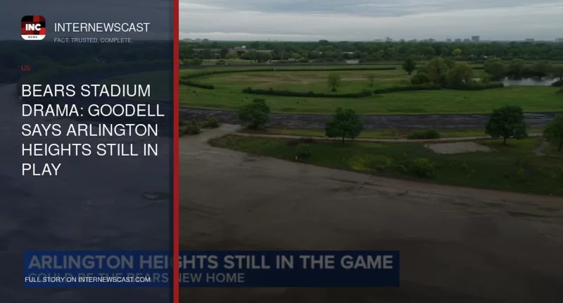 Bears Stadium Drama: Goodell Says Arlington Heights Still in Play - Internewscast Journal