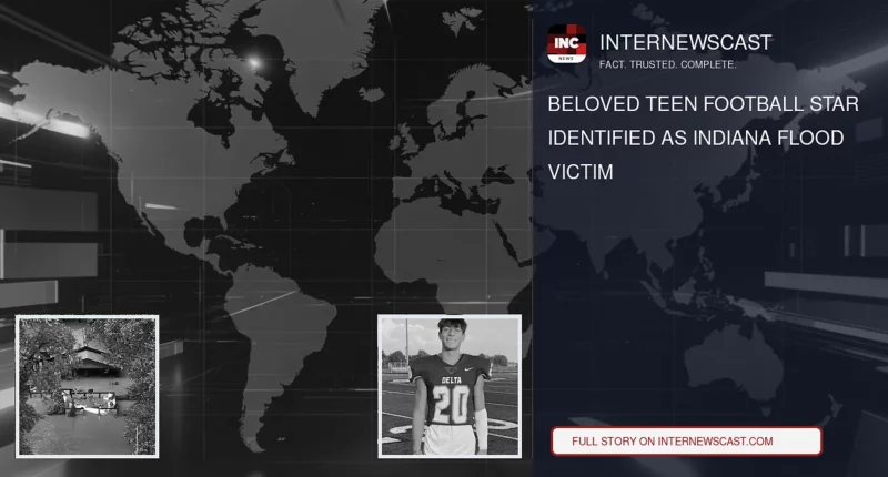 Beloved Teen Football Star Identified as Indiana Flood Victim - Internewscast Journal