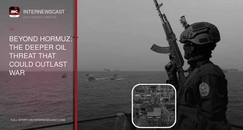 Beyond Hormuz: The Deeper Oil Threat That Could Outlast War - Internewscast Journal