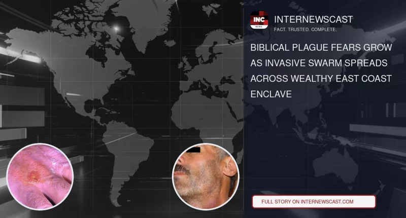 Biblical Plague Fears Grow as Invasive Swarm Spreads Across Wealthy East Coast Enclave - Internewscast Journal