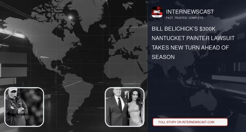 Bill Belichick’s $300K Nantucket Painter Lawsuit Takes New Turn Ahead of Season - Internewscast Journal