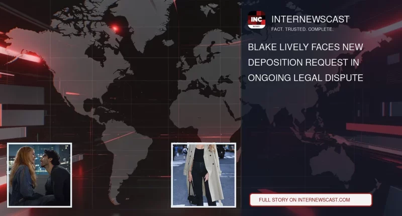 Blake Lively Faces New Deposition Request in Ongoing Legal Dispute - Internewscast Journal