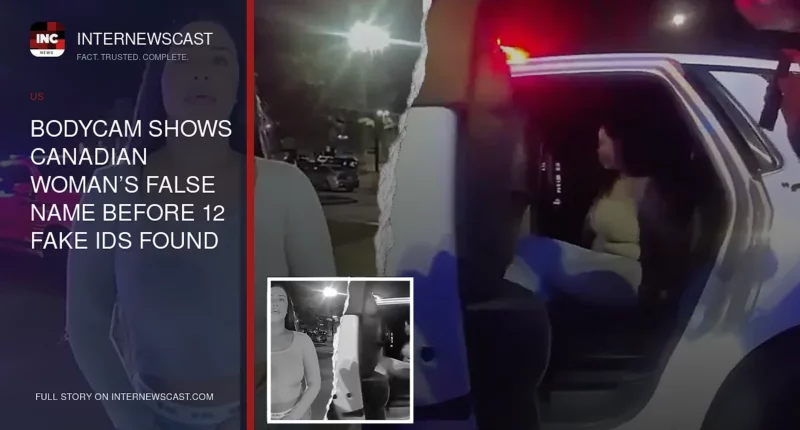 Bodycam Shows Canadian Woman’s False Name Before 12 Fake IDs Found - Internewscast Journal