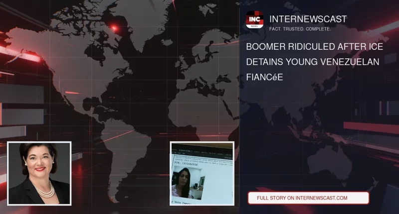 Boomer Ridiculed After ICE Detains Young Venezuelan Fiancée - Internewscast Journal