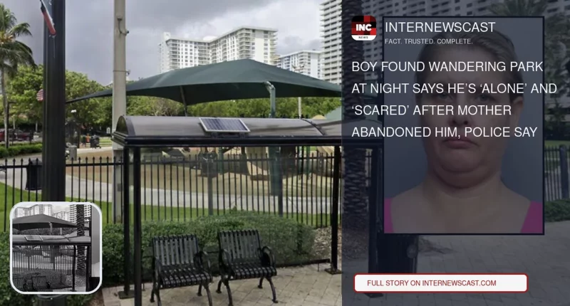 Boy Found Wandering Park at Night Says He’s ‘Alone’ and ‘Scared’ After Mother Abandoned Him, Police Say - Internewscast Journal