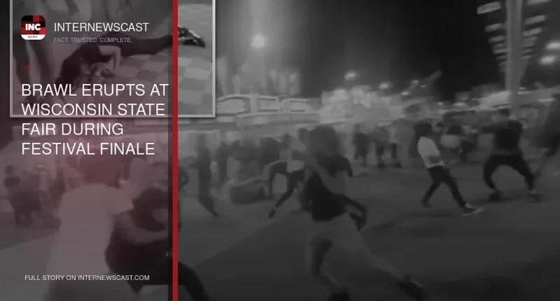 Brawl Erupts at Wisconsin State Fair During Festival Finale - Internewscast Journal